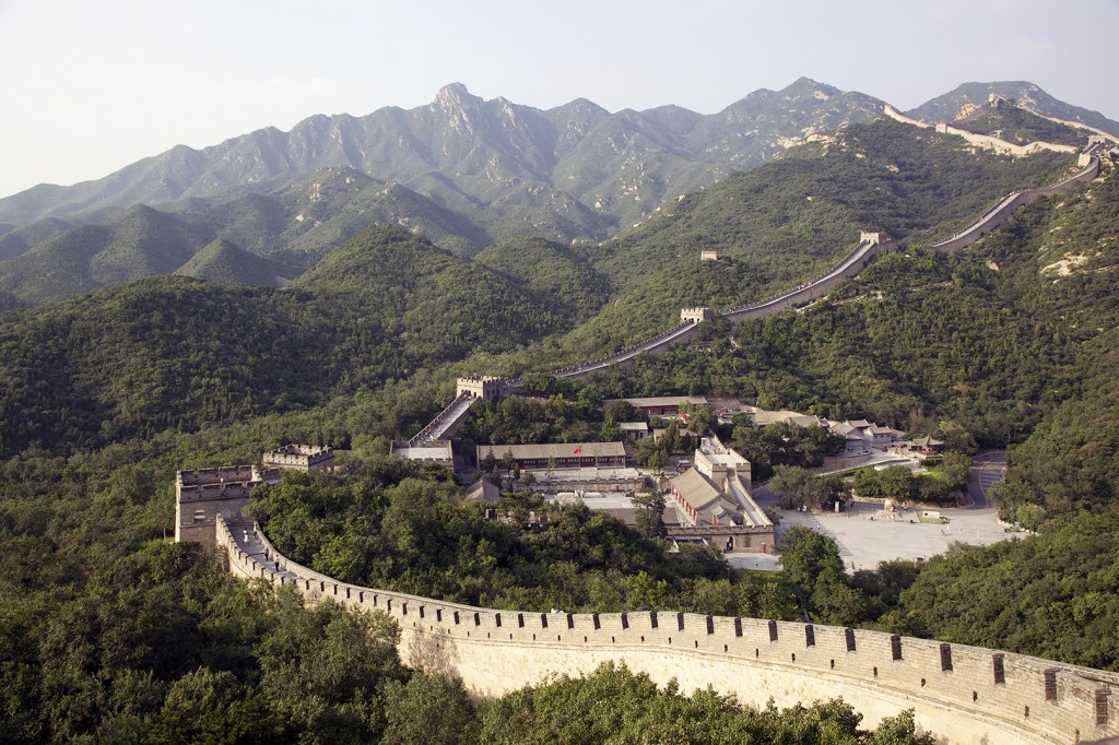 Chinesische Mauer Badaling Anfahrt mit den öffentlichen Verkehrsmitteln