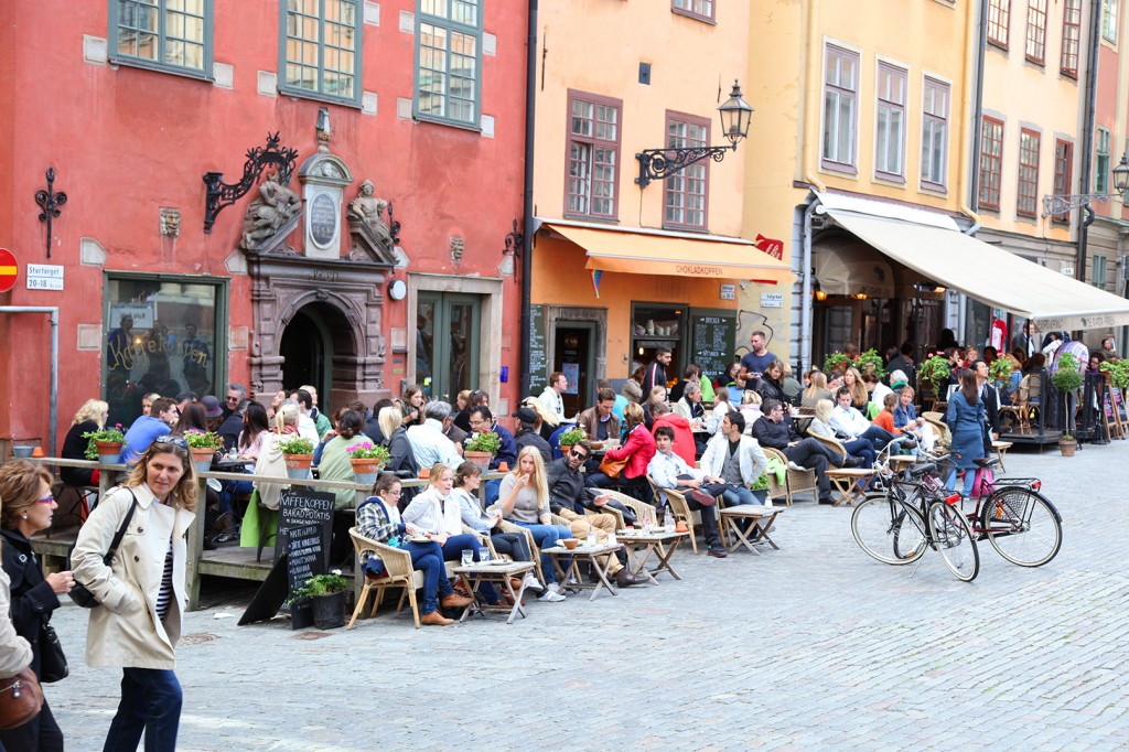 Gamla Stan, Altstadt in Stockholm