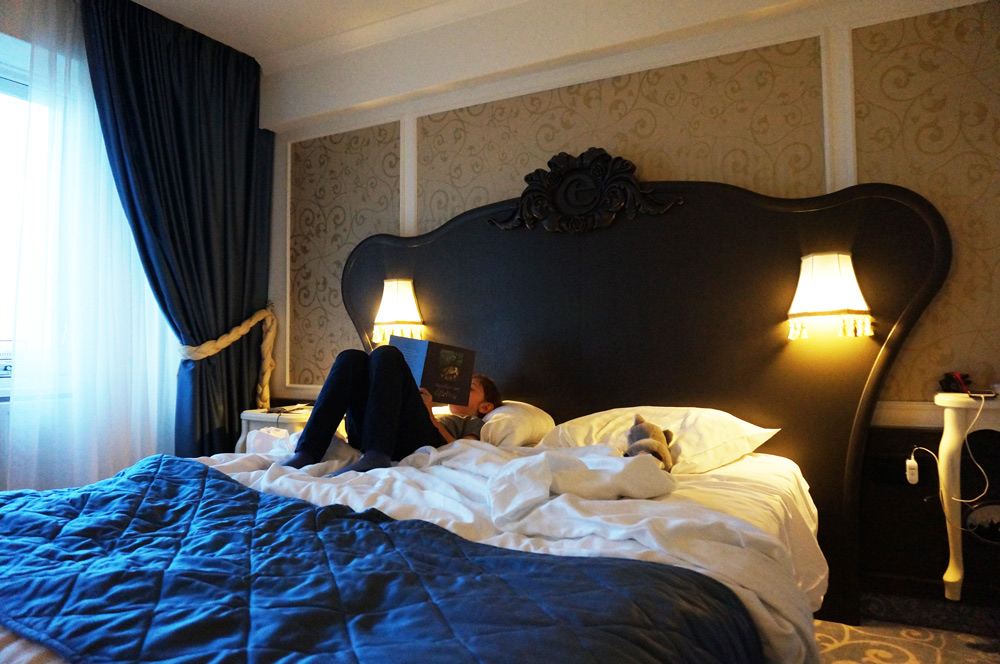 Efteling Hotel Zimmer, Efteling mit Übernachtung, Märchenzimmer