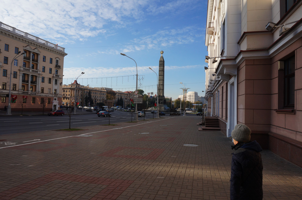 Einkaufen, Einreise, Visum, Sehenswürdigkeiten Belarus und Minsk Weißrussland