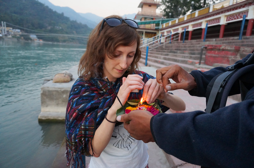 Rishikesh Yoga Rafting Ganges Aschram Indien Familienreiseblog Sehenswürdigkeiten