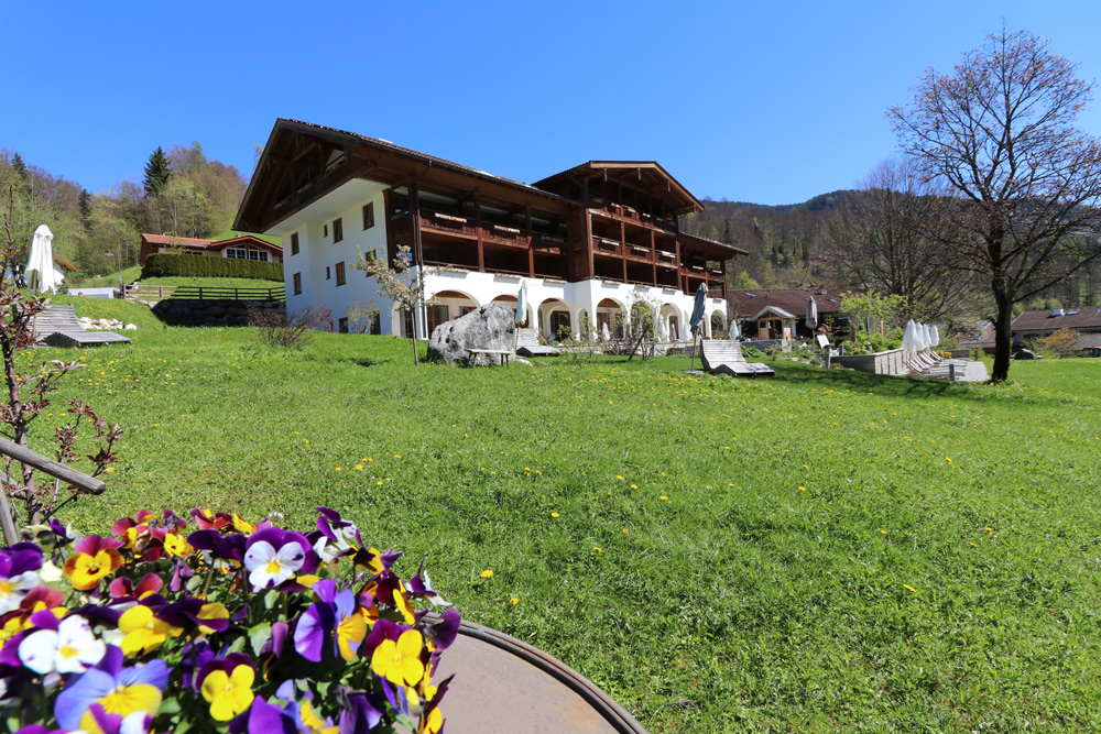 Best Western Berghotel Rehlegg Übernachten in Ramsau Wellnesshotel Berchtesgadener Land Bayern Wandern mit Kindern Urlaub Kurzurlaub