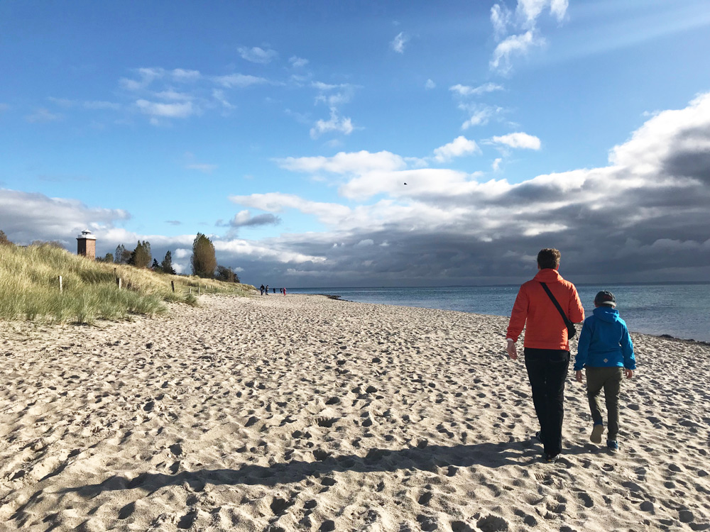 Aktivitäten Lübecker Bucht mit Kind im Herbst. Ostsee mit Kind in der Nebensaison. Urlaub Ostsee Tipps 