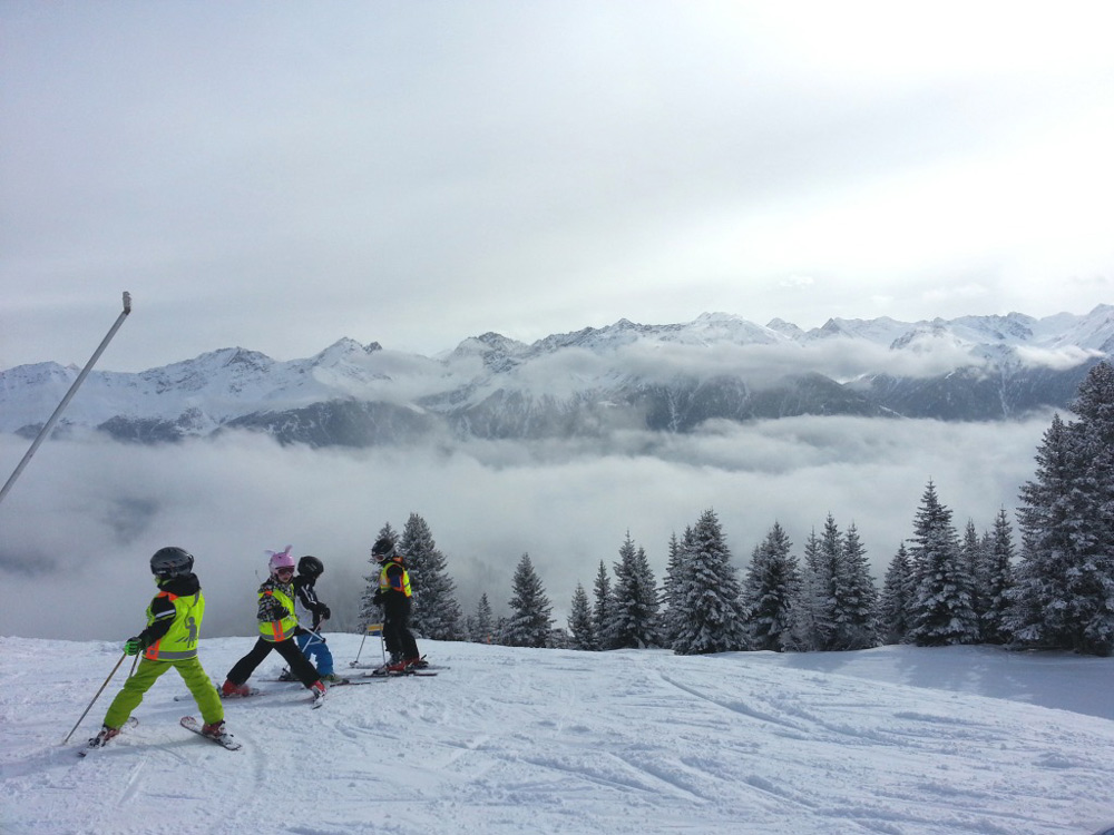  schneesichere Skigebiete - Urlaub im Schnee - Winterurlaub mit Kind