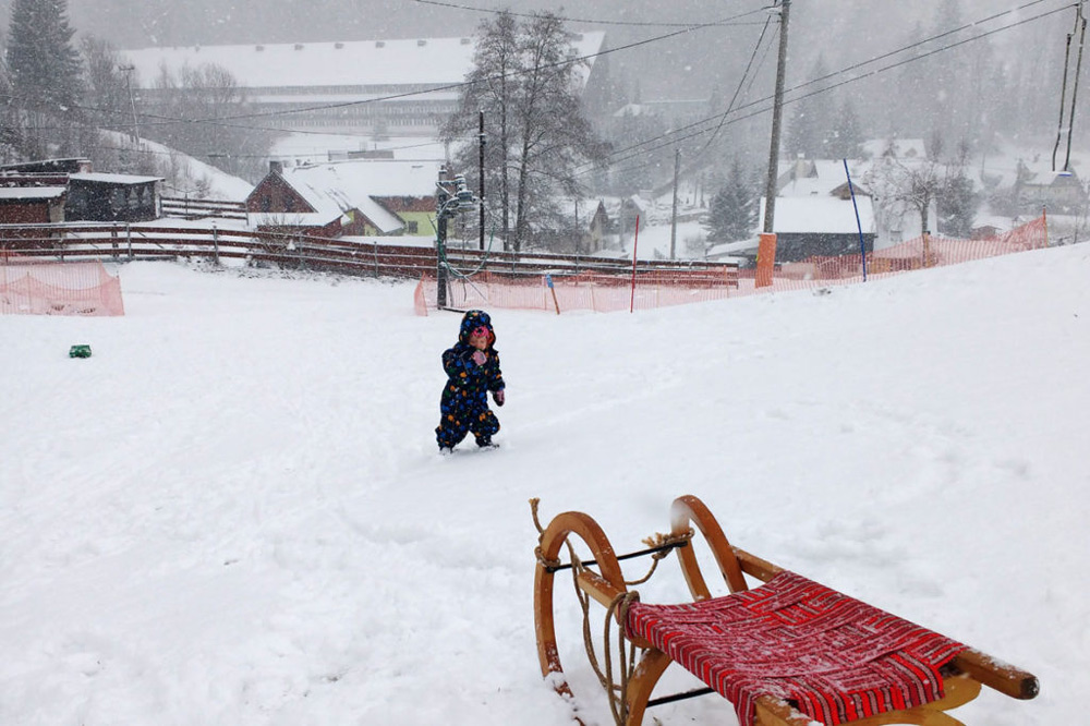 schneesichere Skigebiete - Urlaub im Schnee - Winterurlaub mit Kind