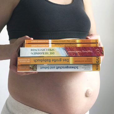 Die schönsten Bücher zum Thema Schwangerschaft, Geburt und Baby