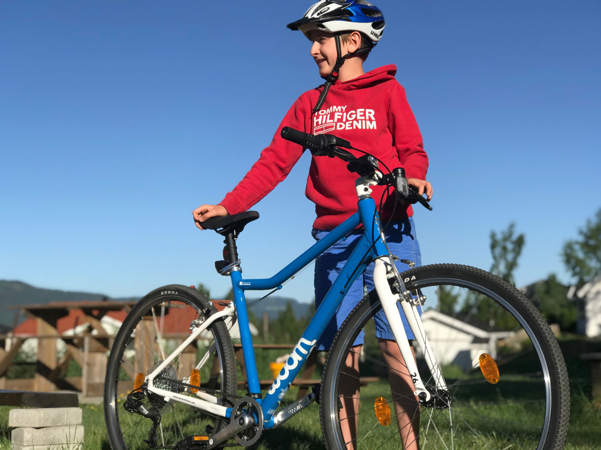 woom 6 Kinderfahrrad Erfahrungsbericht, woombike 26zoll, woombikes Fahrrad Kinder Test