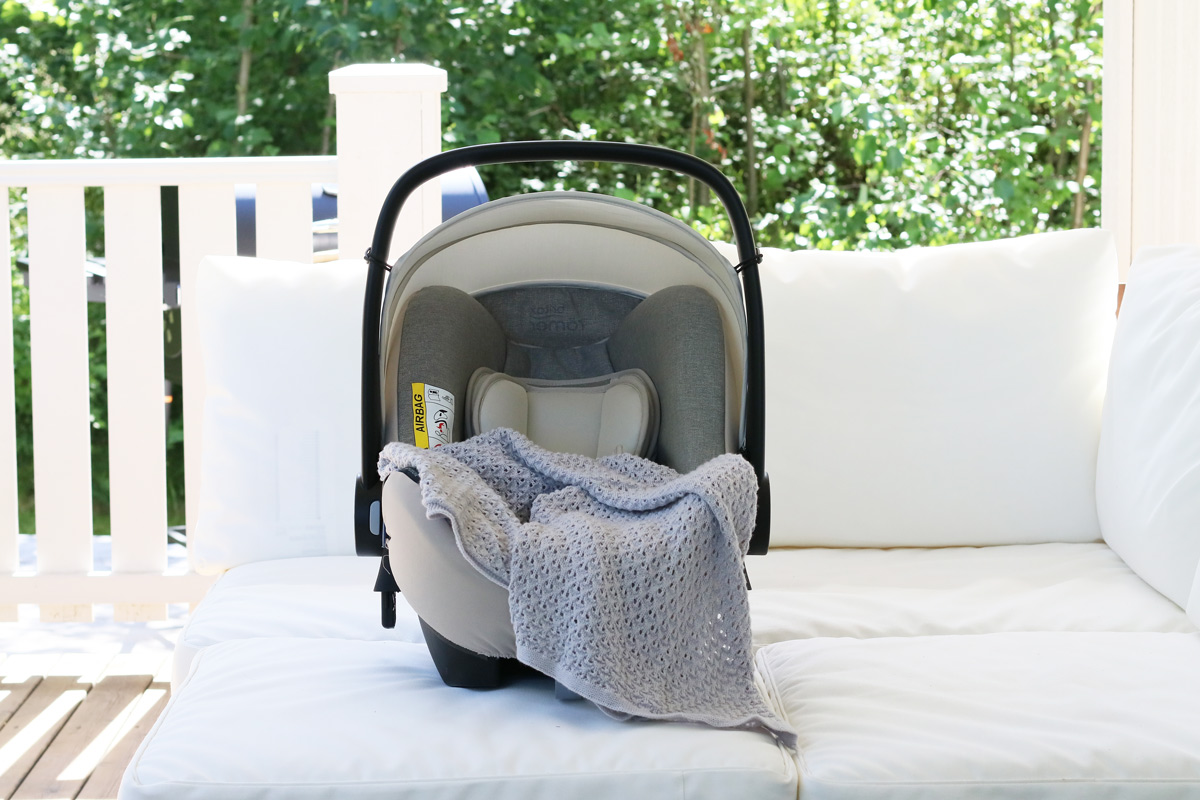 Baby Erstausstattung für unterwegs und auf Reisen mit Baby und Kindern