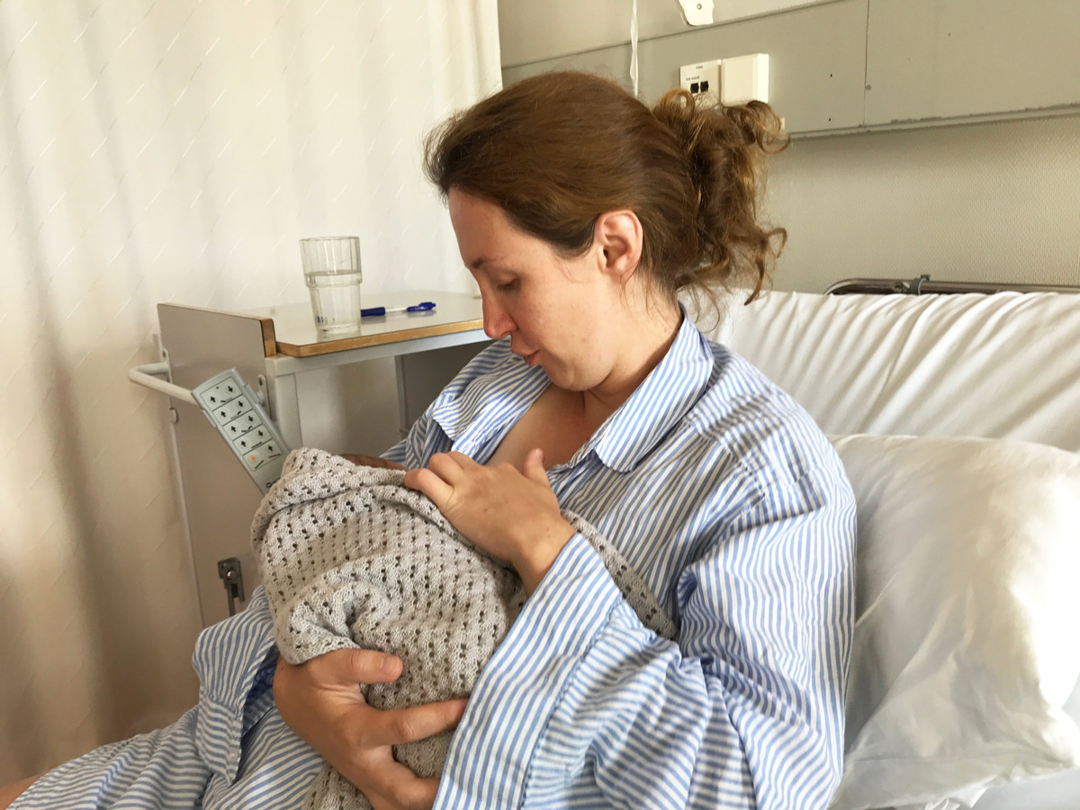 Geburtsbericht Geburt in Norwegen im Krankenhaus