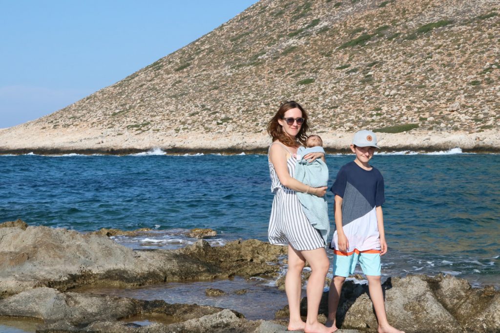 Urlaub mit Baby und Kind auf Kreta in Griechenland - Tipps und Fazit unseres ersten Urlaubs mit Baby