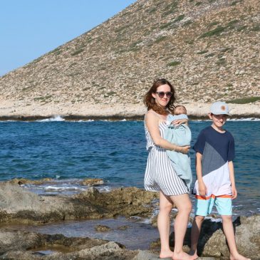 Unser erster Urlaub mit Baby am Meer –  Griechenland mit Baby – Stress pur? So wars.