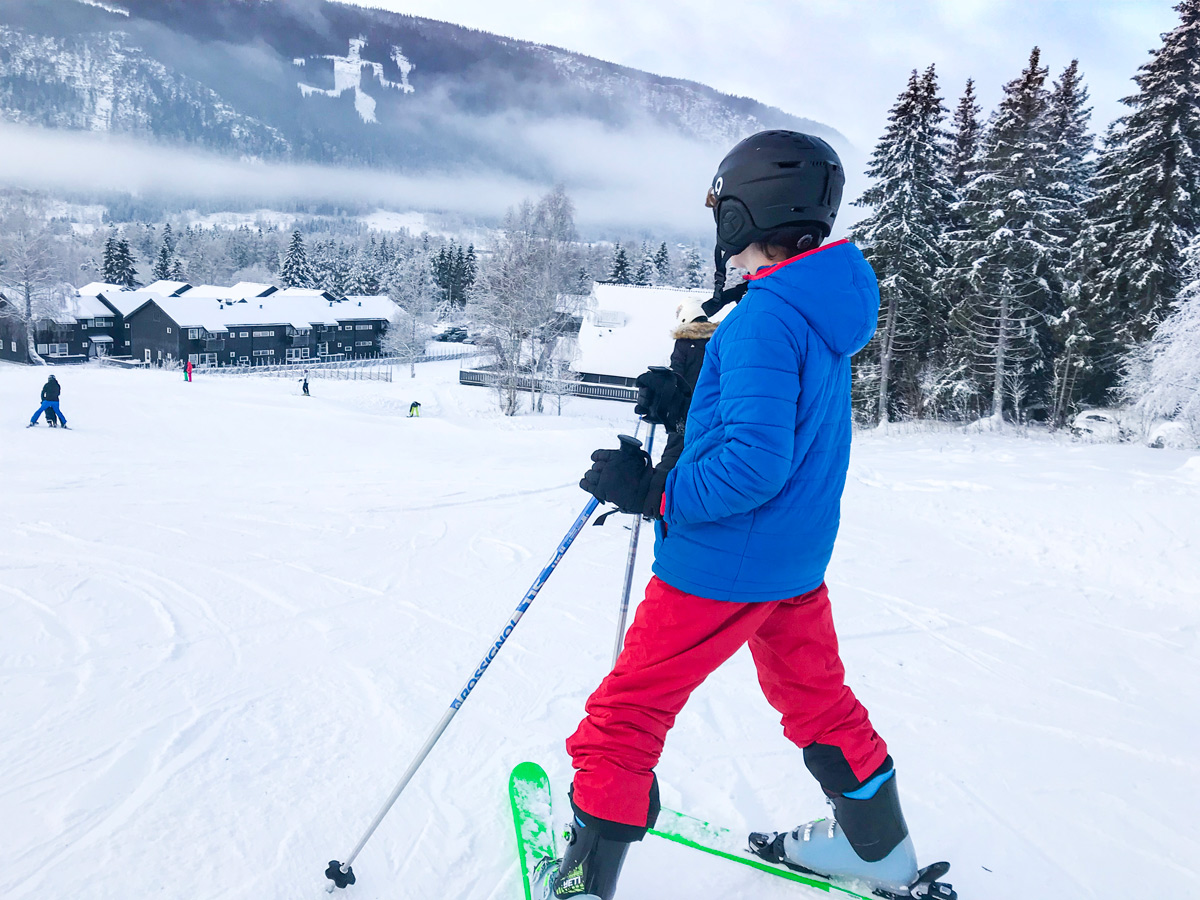 Skiurlaub in Norwegen mit Kindern in Hafjell und Kvitfjell, Tipps, Kosten, Übernachten und Essen in Hafjell und Kvitfjell. Skifahren in Norwegen