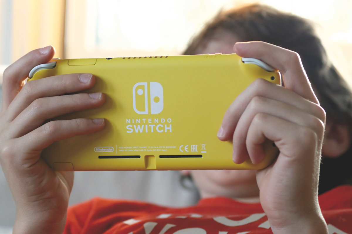 Nintendo Switch Lite Vergleich mit Nintendo Switch