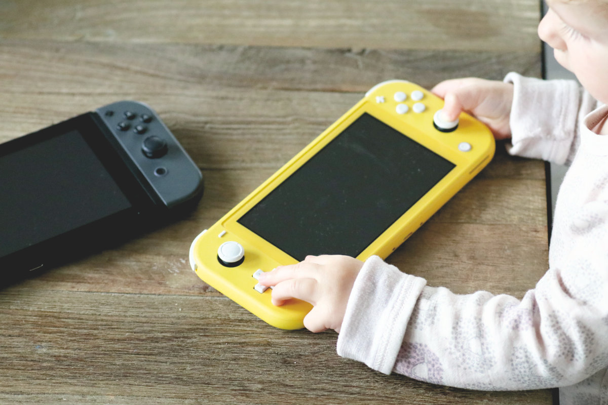  Nintendo Switch Lite Vergleich mit Nintendo Switch