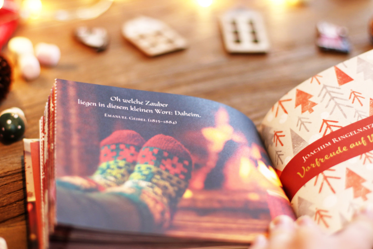 Adventskalender zum Vorlesen und unsere schönsten Weihnachtsbücher für Kinder. 24 kleine Kaminfeuer Geschichten