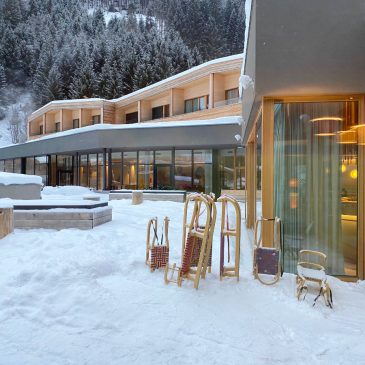 5 schöne Familienhotels für den Winterurlaub in den Bergen