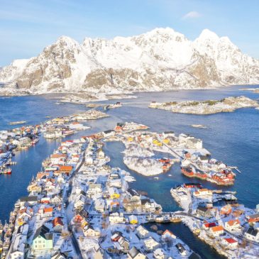 Urlaub Lofoten in Norwegen – Alles, was du für deine Reise auf die Lofoten im Winter mit Kindern wissen musst